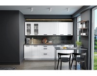 Dolná kuchynská skrinka Lula 60 D 1F BB - biela