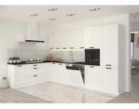 Horná kuchynská skrinka Lula 60 G-90 1F - biela