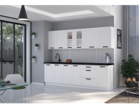 Horná kuchynská skrinka Lula 60 G-90 1F - biela