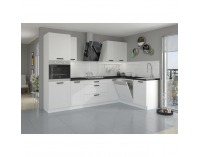 Dvierka na umývačku Lula ZM 71,3x44,6 cm - biela