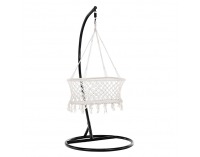 Závesná kolíska Lulabi - biela