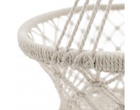 Závesná kolíska Lulabi - biela