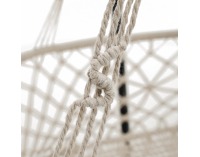 Závesná kolíska Lulabi - biela