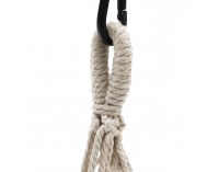 Závesná kolíska Lulabi - biela