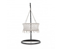 Závesná kolíska Lulabi - biela