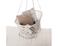 Závesná kolíska Lulabi - biela