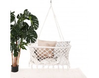 Závesná kolíska Lulabi - biela