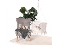 Závesná kolíska Lulabi - biela