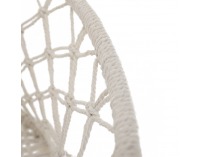 Závesná kolíska Lulabi - biela