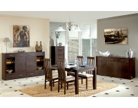 Konferenčný stolík Luna LU-S3 - wenge