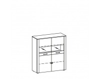 Barová skrinka Luna LU-KB - wenge