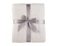 Plyšová deka Lusen 150x200 cm - smotanová