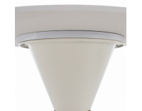 Konferenčný stolík (2 ks) Mabuz - biely mramor / biela