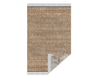 Obojstranný koberec Madala 120x180 cm - vzor / hnedá