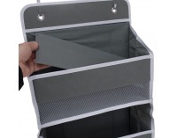 Závesný organizér na dvere Madon - sivá