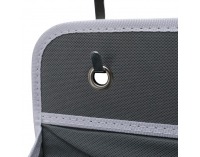 Závesný organizér na dvere Madon - sivá