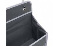 Závesný organizér na dvere Madon - sivá