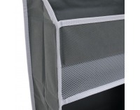 Závesný organizér na dvere Madon - sivá