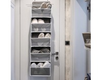 Závesný organizér na dvere Madon - sivá