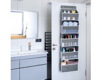 Závesný organizér na dvere Madon - sivá