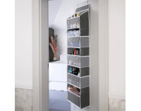 Závesný organizér na dvere Madon - sivá