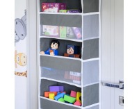 Závesný organizér na dvere Madon - sivá