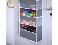 Závesný organizér na dvere Madon - sivá