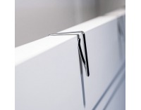 Závesný organizér na dvere Madon - sivá