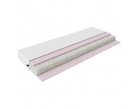 Penový matrac Magdo 180x200 cm - biela