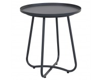 Hliníkový záhradný set Mahes - sivá