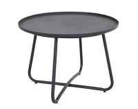 Hliníkový záhradný set Mahes - sivá