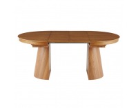 Rozkladací jedálenský stôl Majro 130/170/210 - dub