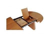 Rozkladací jedálenský stôl Majro 130/170/210 - dub