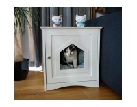 Domček pre domáce zviera Makan - biela