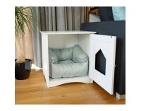 Domček pre domáce zviera Makan - biela