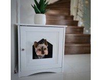 Domček pre domáce zviera Makan - biela