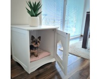 Domček pre domáce zviera Makan - biela