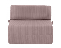 Skladací matrac / kreslo Malen - ružová