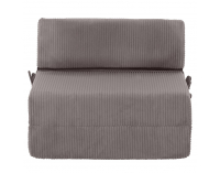 Skladací matrac / kreslo Malen - sivá