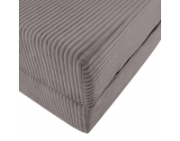 Skladací matrac / kreslo Malen - sivá