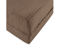 Skladací matrac / kreslo Malen - svetlohnedá