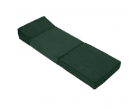 Skladací matrac / kreslo Malen - zelená