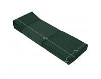 Skladací matrac / kreslo Malen - zelená