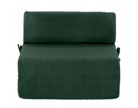 Skladací matrac / kreslo Malen - zelená