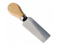 Drevená doska na krájanie syra Mandol - prírodná / strieborná