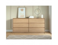 Zásuvková komoda Manol K6S - cremona