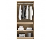 Štvordverová šatníková skriňa Manol S4D - cremona