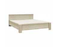 Posteľový rám Mediolan 2 New - dub sonoma