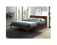 Manželská posteľ s roštom Beroto 183 - orech