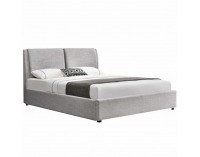 Manželská posteľ s roštom Gulia 2 New 160x200 cm - sivá